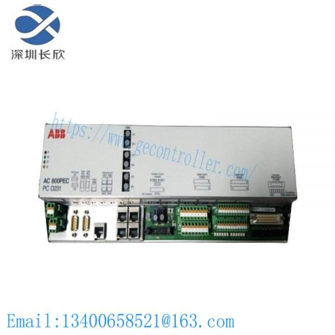 ABB PCD231 3BHE025541R0101 Communication Module
