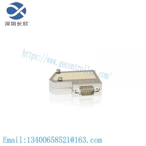 ABB PCO011 PROFIBUS DP Connector with Terminal Resistance - High Precision Industrial Interface