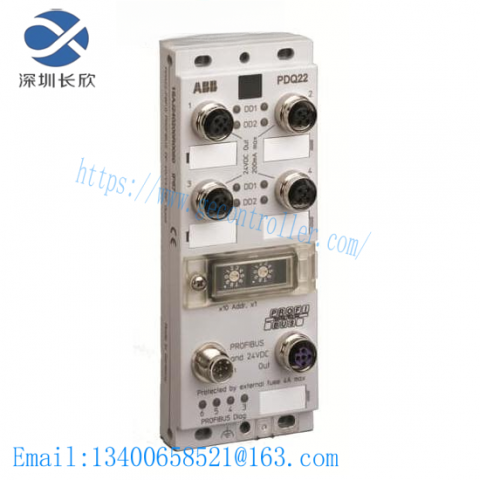 ABB PDQ22-FBP.0, 1SAJ240200R0050 - Advanced Control Module for Industrial Automation