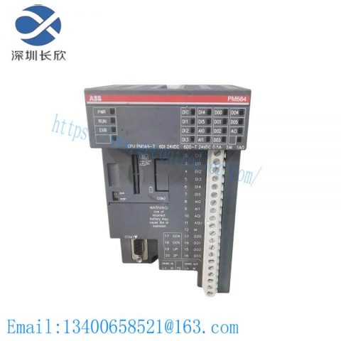 ABB PM564-T A0 Power Supply Module for Industrial Control Systems