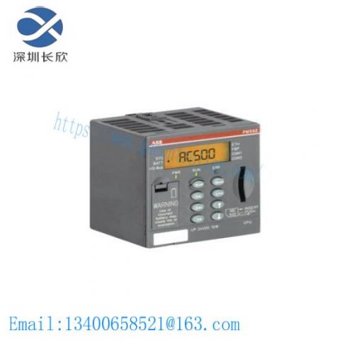 ABB PM590ETH Processor Module - High-Performance PLC