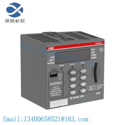 ABB PM591-ETH Programmable Logic Controller
