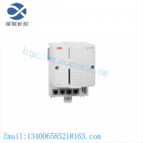 ABB PM860A Processor Unit - High Performance PLC Module