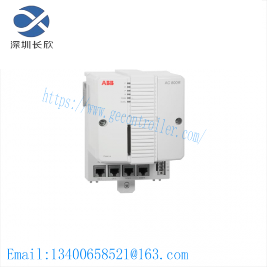 abb_pm861ak01_3bse018157r1_processor_unit.png ABB PM861AK01 3BSE018157R1 Industrial Processor Unit