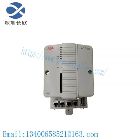 ABB PM866K01 3BSE050198R1 - High-Performance Processor Unit for Industrial Control Systems