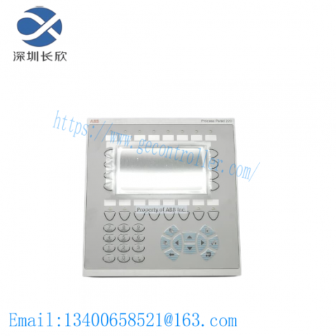 ABB PP220 3BSC690099R1 Process Panel New