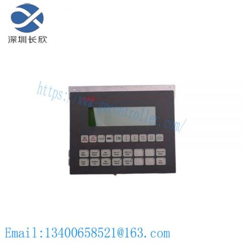 ABB PP245B - 3BSC690126R2 Process Panel, High Performance Control Solution