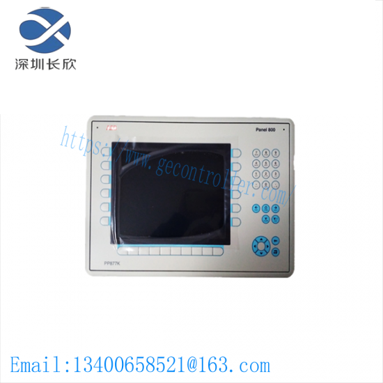 abb_pp877_3bse069272r2_touch_panel.png ABB PP877 3BSE069272R2 - Advanced Industrial Touch Panel Solution