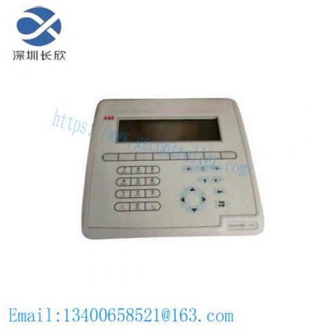ABB PP886 3BSE092980R1 Function Key Panel