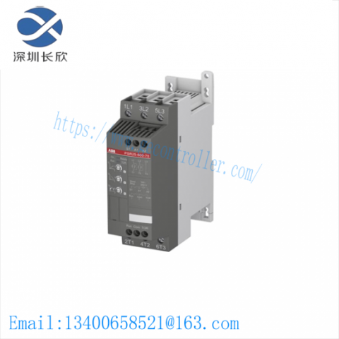 ABB PSR25-600-70 Softstarter: Advanced Motor Protection for Industrial Automation