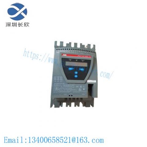 ABB PST142-600-70T Soft Starter, High Performance Solution for Motor Control