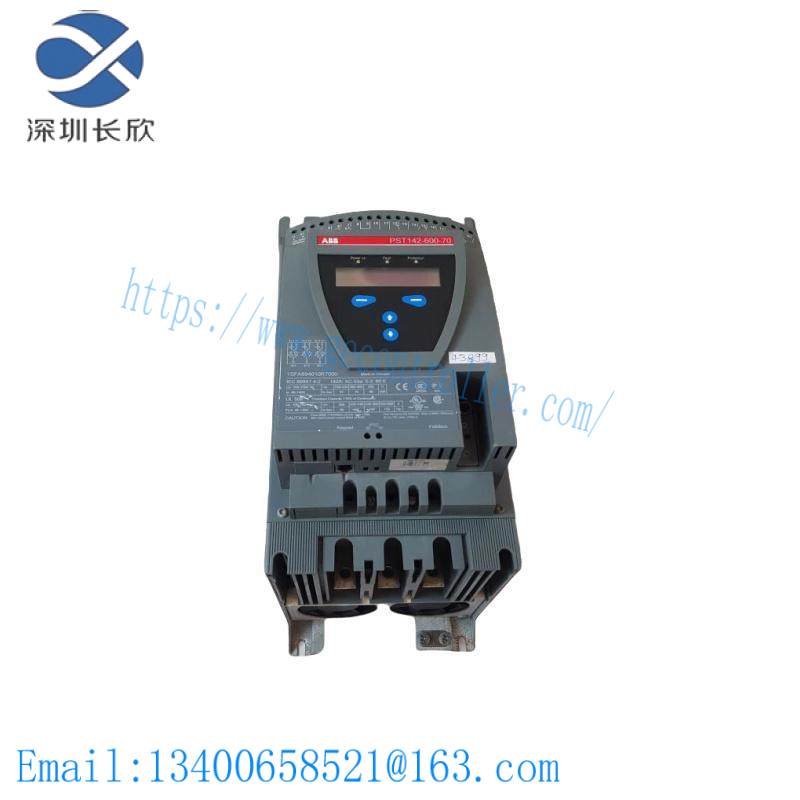 abb_pst142-600-70_softstarter.jpg ABB's PST142-600-70 Soft Starter for Motor Drives