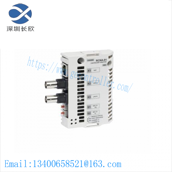 abb_rcna-01_controlnet_adapter_module.png ABB RCNA-01: Advanced ControlNet Adapter Module for Industrial Automation