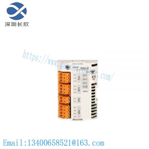 ABB RDIO-01: High-Performance Digital I/O Extension Module