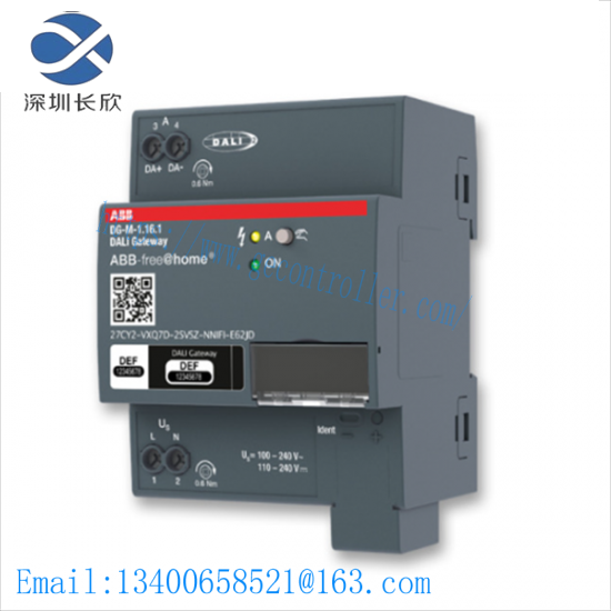 abb_rel316_4_1kha000835-uen_contact.png ABB REL316*4 | High-Performance Contact Module, Control Systems & Automation