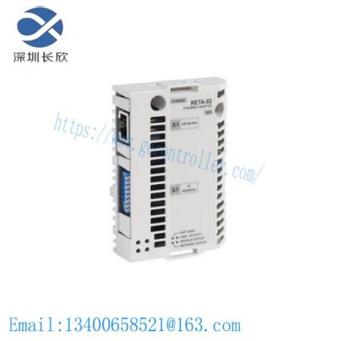 ABB RETA-02 Modbus TCP - Industrial Ethernet Communication Module