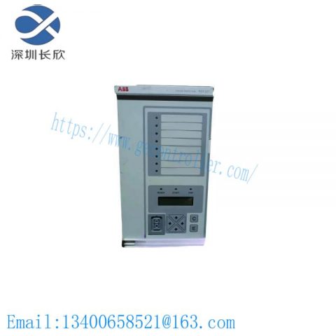 ABB REX521GBLGSB02G: High-Performance Digital Control Module