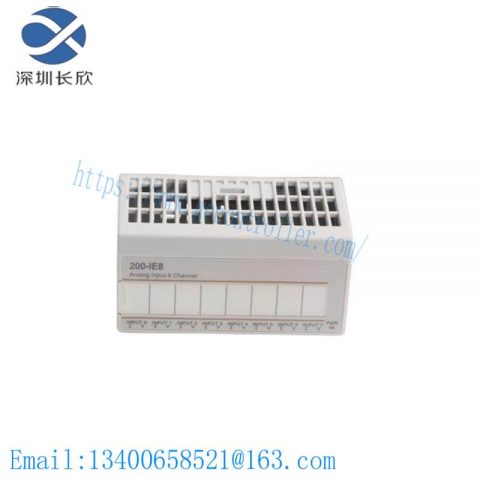 ABB S200-IE8 S200IE8 Analog Input 8 Channel: Precision Measurement, Industrial Control Excellence