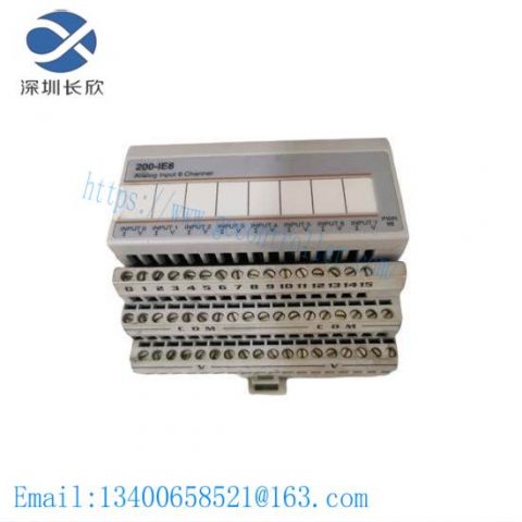ABB S200IE8 - S200-IE8 Analog Input Module
