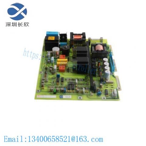 ABB SAFT111POW - High-Performance Power Supply Card for Industrial Control