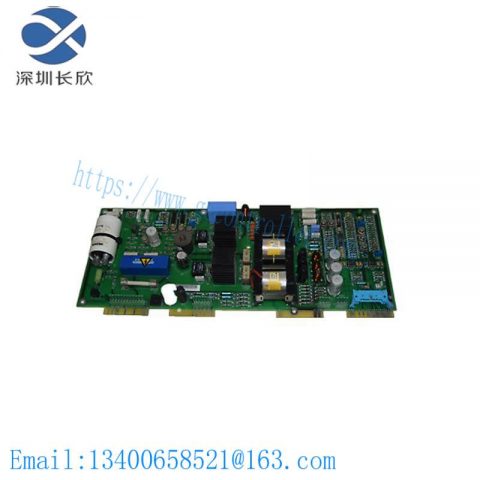 ABB SAFT172POW: Advanced Power Supply Board for Industrial Control Applications