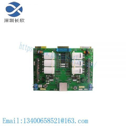 ABB SAFT 123 PAC SAFT123PAC: High-Power Pulse Amplifier Board