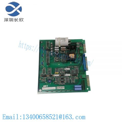 ABB SAFT 125 CHC: Chopper Control Board, for Industrial Automation