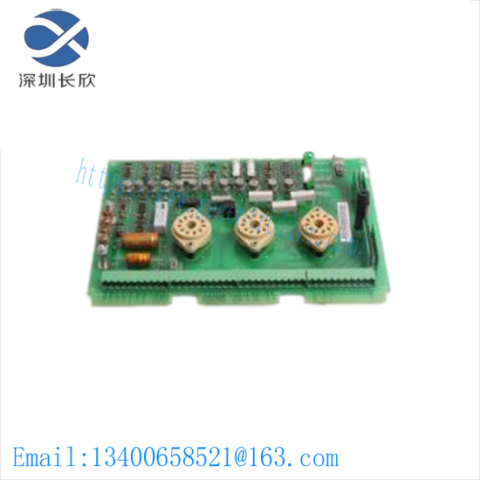 ABB SAFT 136 CTU - Control Board for Industrial Automation