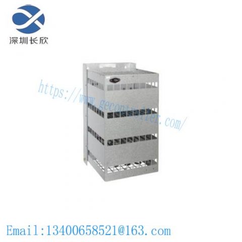 ABB SAFUR 80F500 | High-Power Breaking Resistor for Industrial Applications