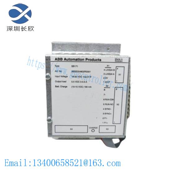 abb_sb171_3bse004802r0001power_supply.jpg ABB SB171 3BSE004802R0001 - High-Performance Power Supply Module