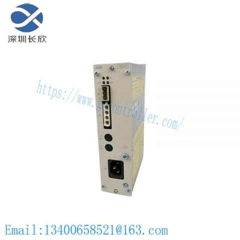 ABB SB512 3BSE002098R1 Power Supply: Industrial Efficiency and Reliability