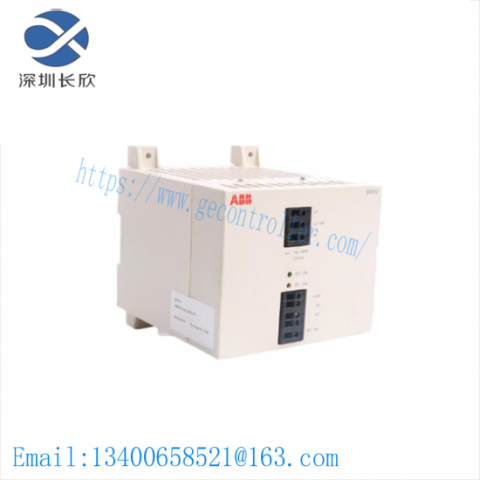 ABB SD812 Power Supply Device, Industrial Control Solutions