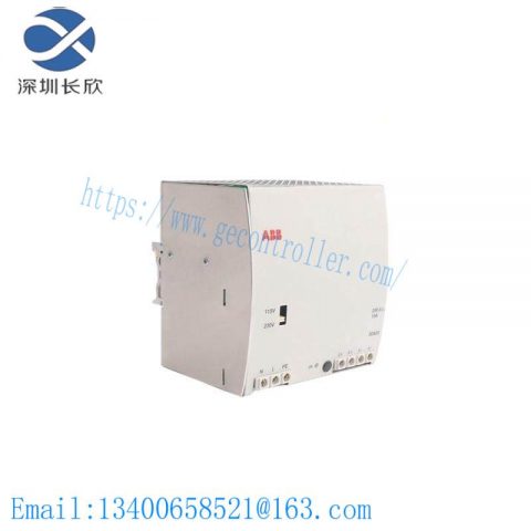 ABB SD812V1 | 3BSC610045R2 Power Supply Module, Industrial Automation Solutions