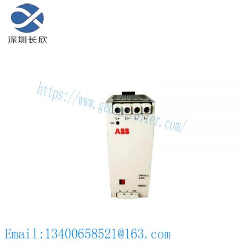 ABB SD821 3BSC610037R1: Precision Power Supply Module