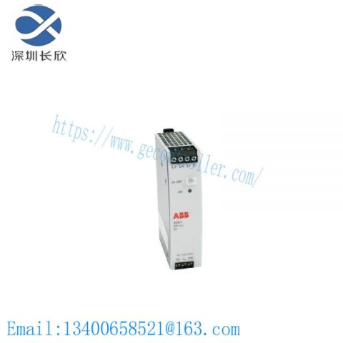 ABB SD831 3BSC610064R1 - High-Performance Power Supply Module
