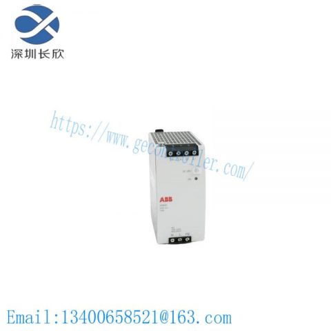 ABB SD833 3BSC610066R1 - Power Supply Device, Industrial Control Solutions