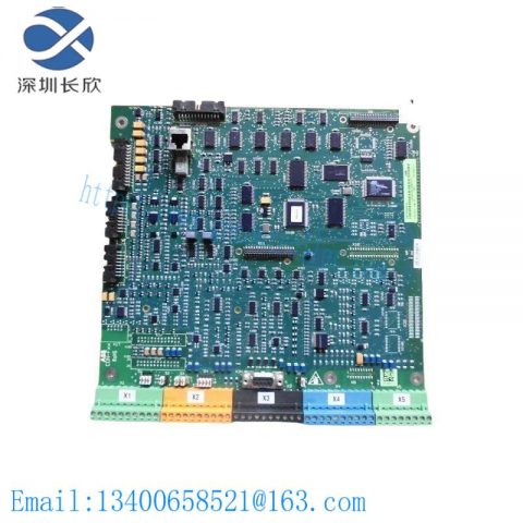 ABB SDCS-CON-f01: DC Governor Accessories, Precision Engineering for Industrial Control