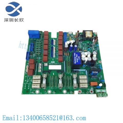 ABB SDCS-PIN-F01A POWER INTERFACE BOARD