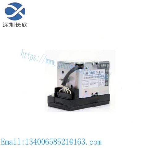 ABB SPA YO/YC 1SDA038292R1 - Shunt Closing Release Module, Industrial Control Systems