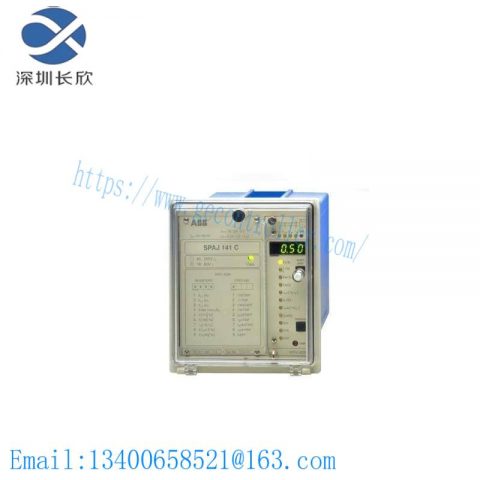 ABB SPAJ141C, Overcurrent & Earth Fault Relay, Advanced Protection System