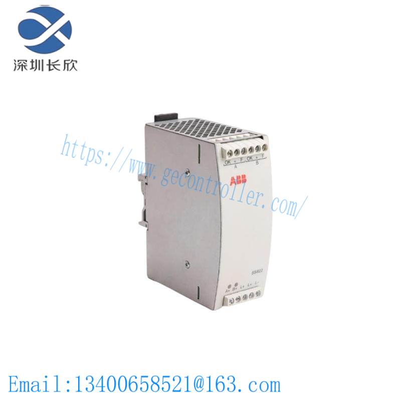 abb_ss822_3bsc610042r1_power_voting_unit.jpg ABB SS822 3BSC610042R1: Advanced Power Voting Unit, Engineered for Industrial Control Solutions
