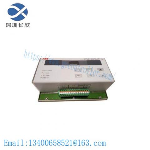 ABB SYN5100a-z, 3BHB006717R0221 - Advanced Control Unit, Industrial Automation, ABB PLC's