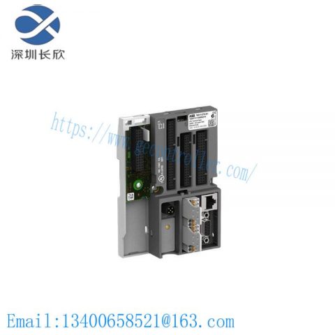 ABB TB511-ETH, 1SAP111100R0270 Terminal Base: Advanced Control Module for Industrial Automation
