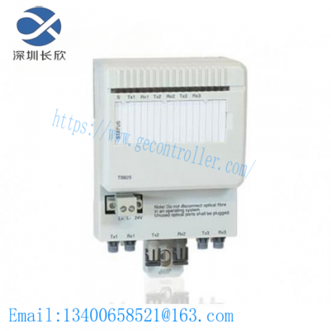 ABB TB825 3BSE036634R1 - Advanced DCS Module for Industrial Automation