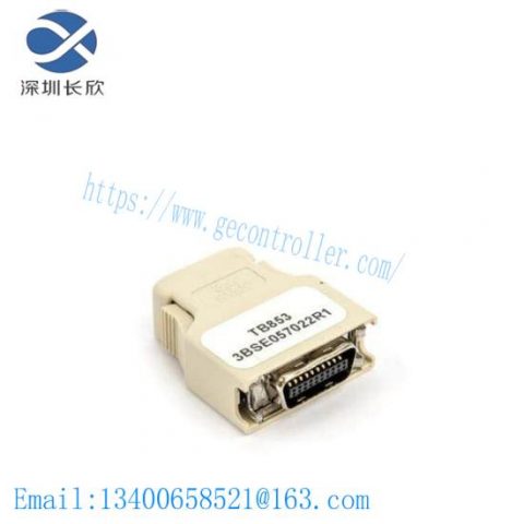 ABB TB853 | 3BSE057022R1 | RCU Control Link Terminator
