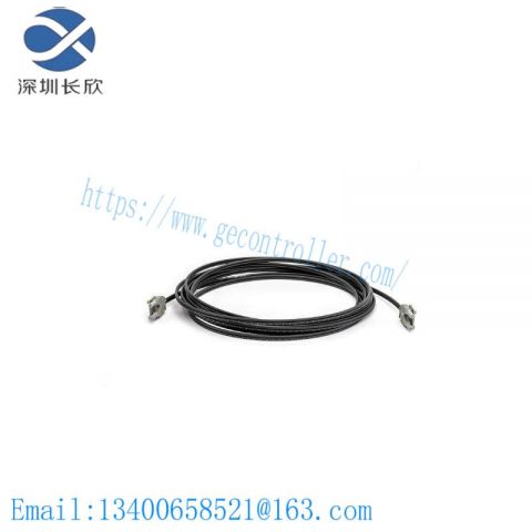 ABB TK811V050 3BSC950107R2 High-Speed POF Cable, 5m Duplex