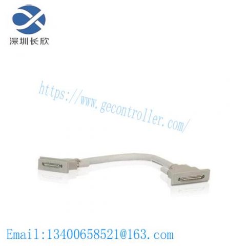 ABB TK857V003, 3BSC950375R1, RCU Link Cable: Advanced Control Network Connector