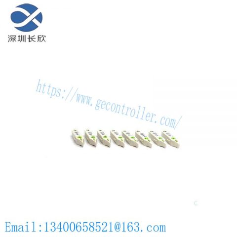 ABB TY801K01, 3BSE023607R1, TY801K01 - High-Power Shunt Stick Set, 8pcs