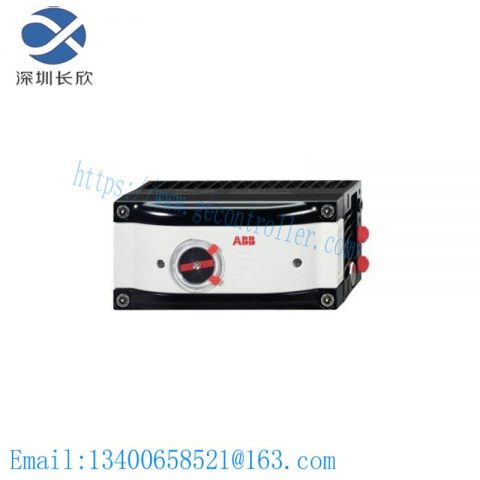 ABB TZIDC-200 V18348-10161310110 Electro-Pneumatic Positioner for Industrial Automation