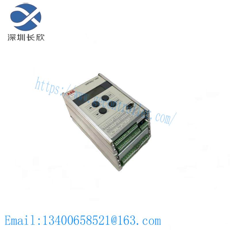 abb_unitrol_1010.jpeg ABB UNITROL 1010 - High Precision Industrial Control Unit